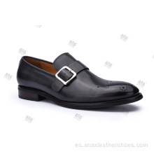 Zapatos deportivos casuales de cuero para hombre de clase alta